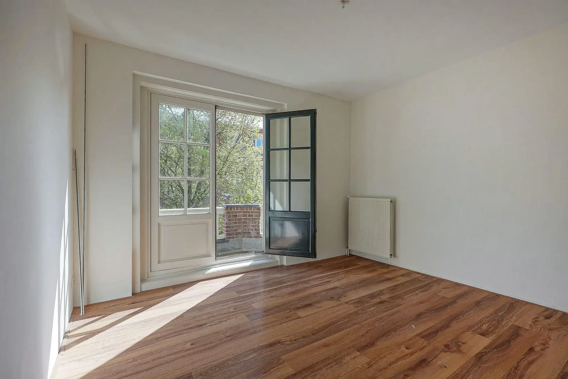 Foto van de Appartement gelegen aan de Overtoom in Amsterdam