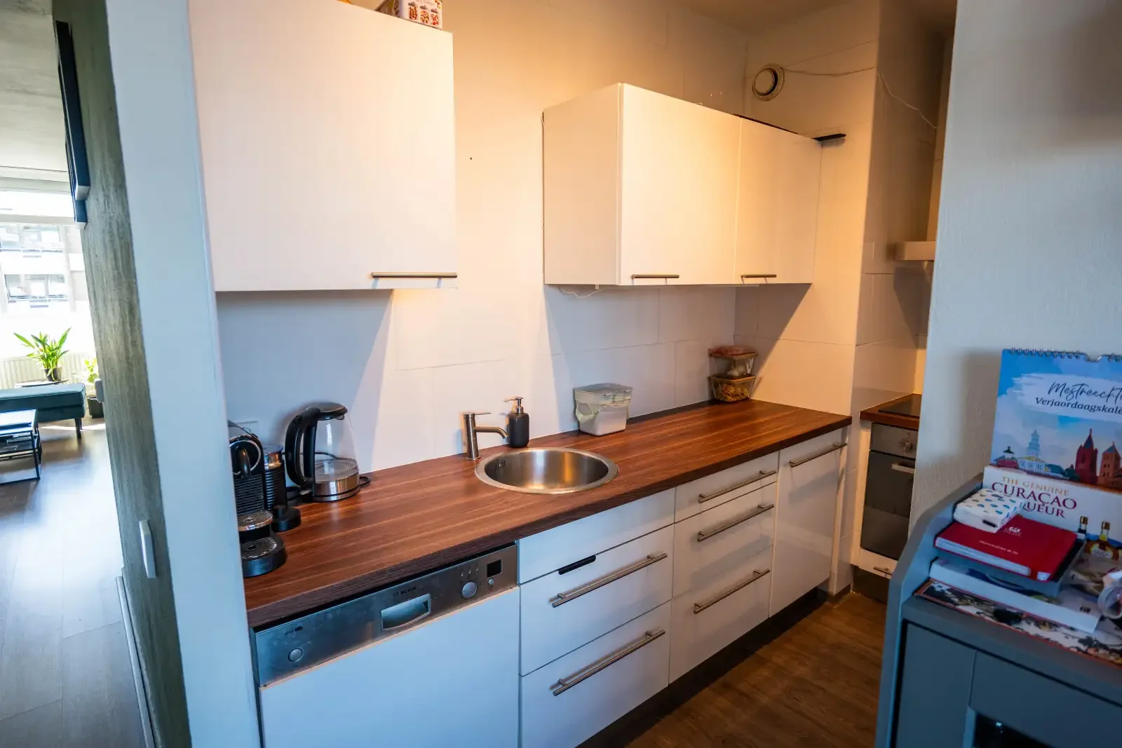 Foto van de Appartement gelegen aan de Herculeshof in Maastricht