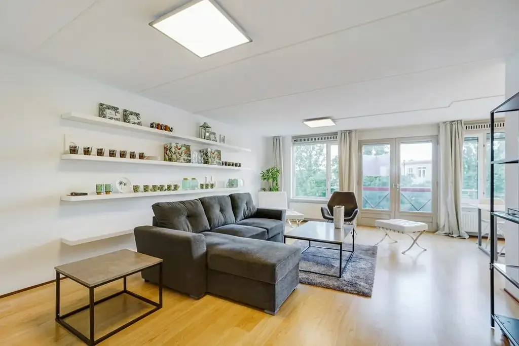 Foto van de Appartement gelegen aan de Waldeck Pyrmontkade in Den Haag
