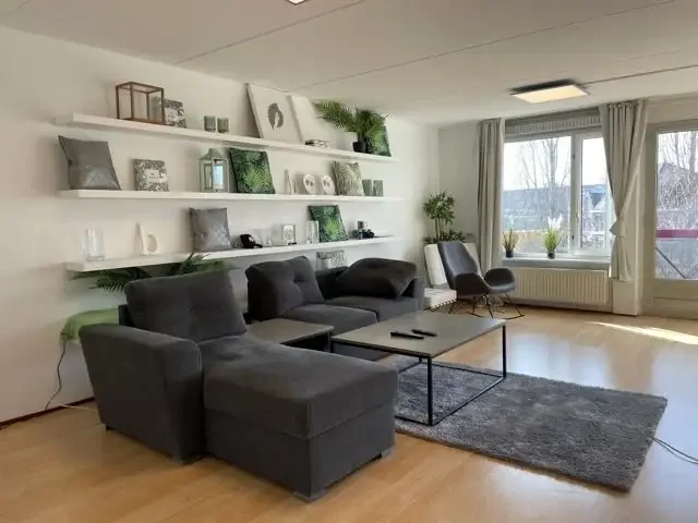 Foto van de Appartement gelegen aan de Waldeck Pyrmontkade in Den Haag