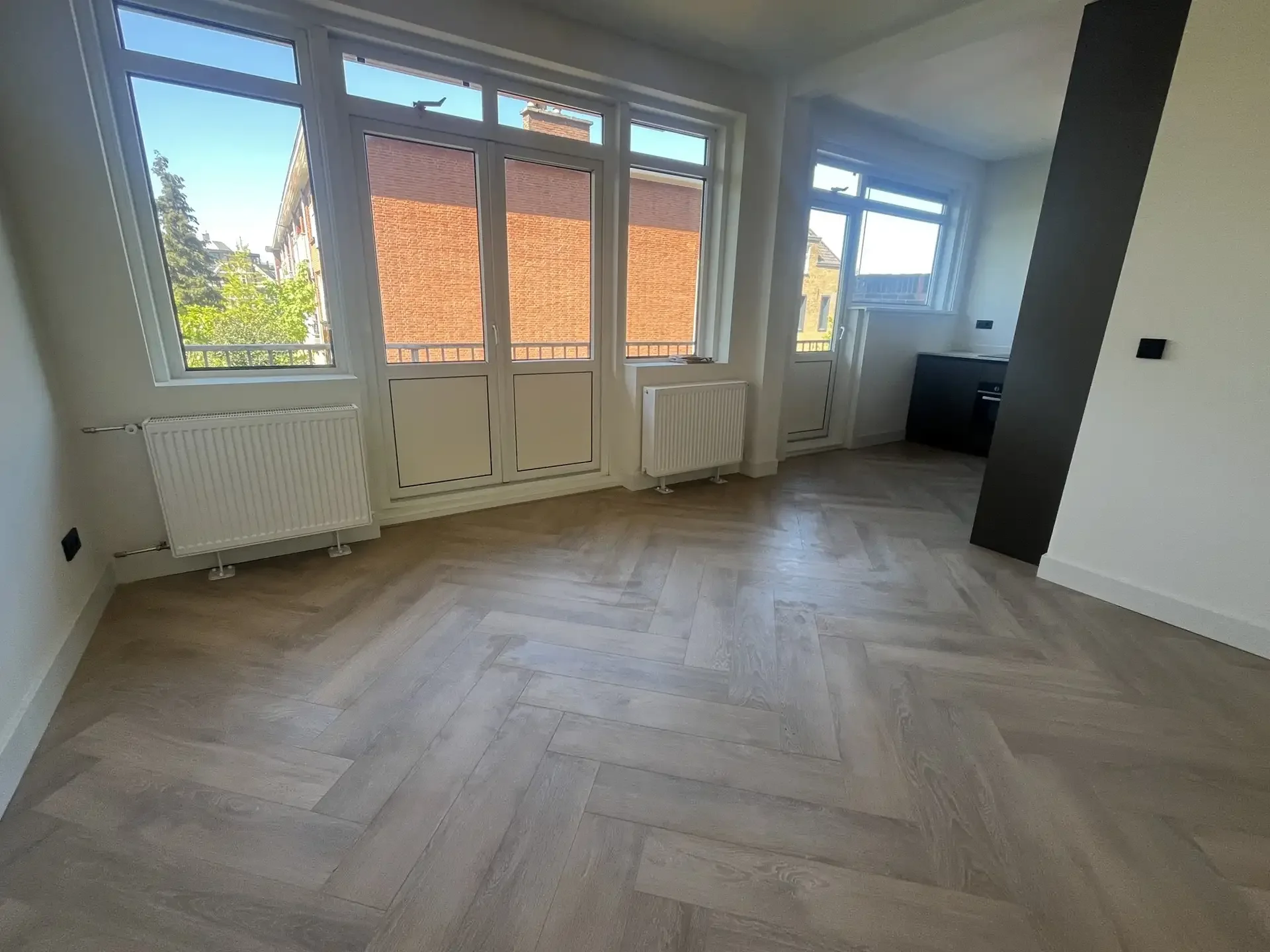 Foto van de Appartement gelegen aan de Rochussenstraat in Rotterdam