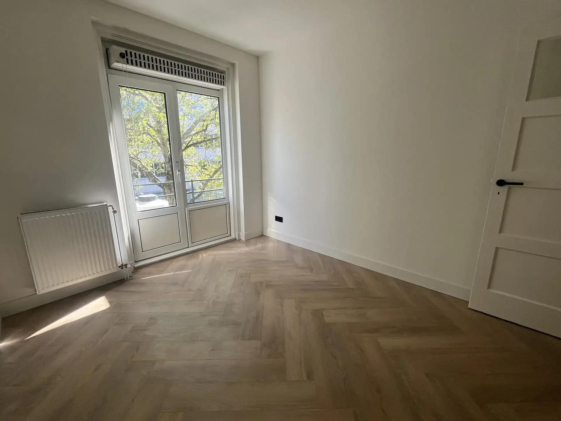 Foto van de Appartement gelegen aan de Rochussenstraat in Rotterdam