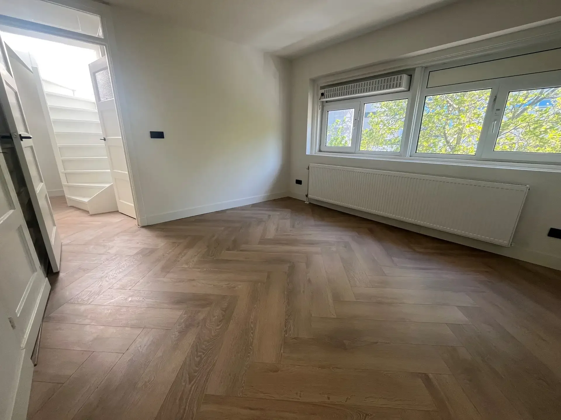 Foto van de Appartement gelegen aan de Rochussenstraat in Rotterdam