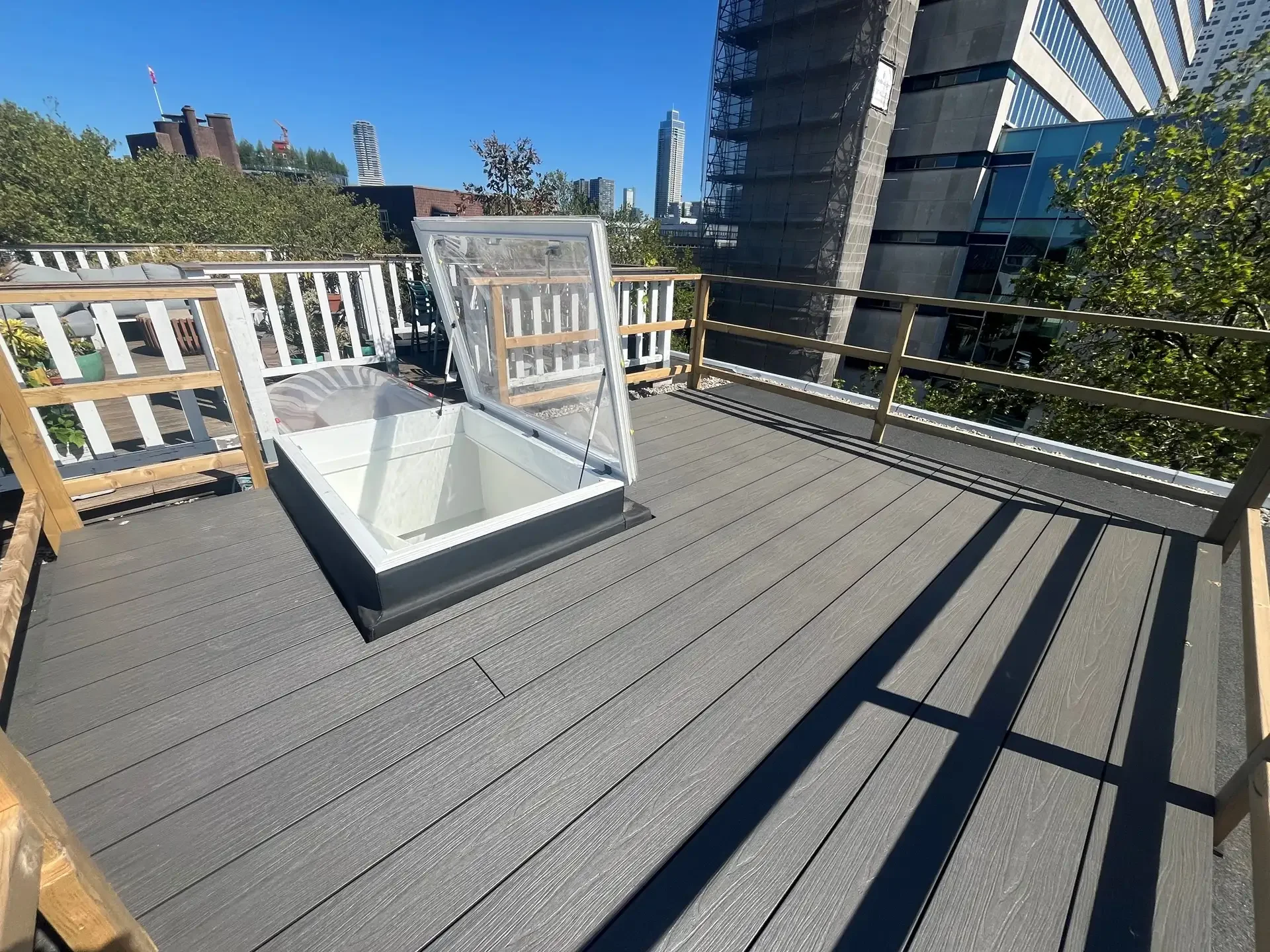 Foto van de Appartement gelegen aan de Rochussenstraat in Rotterdam