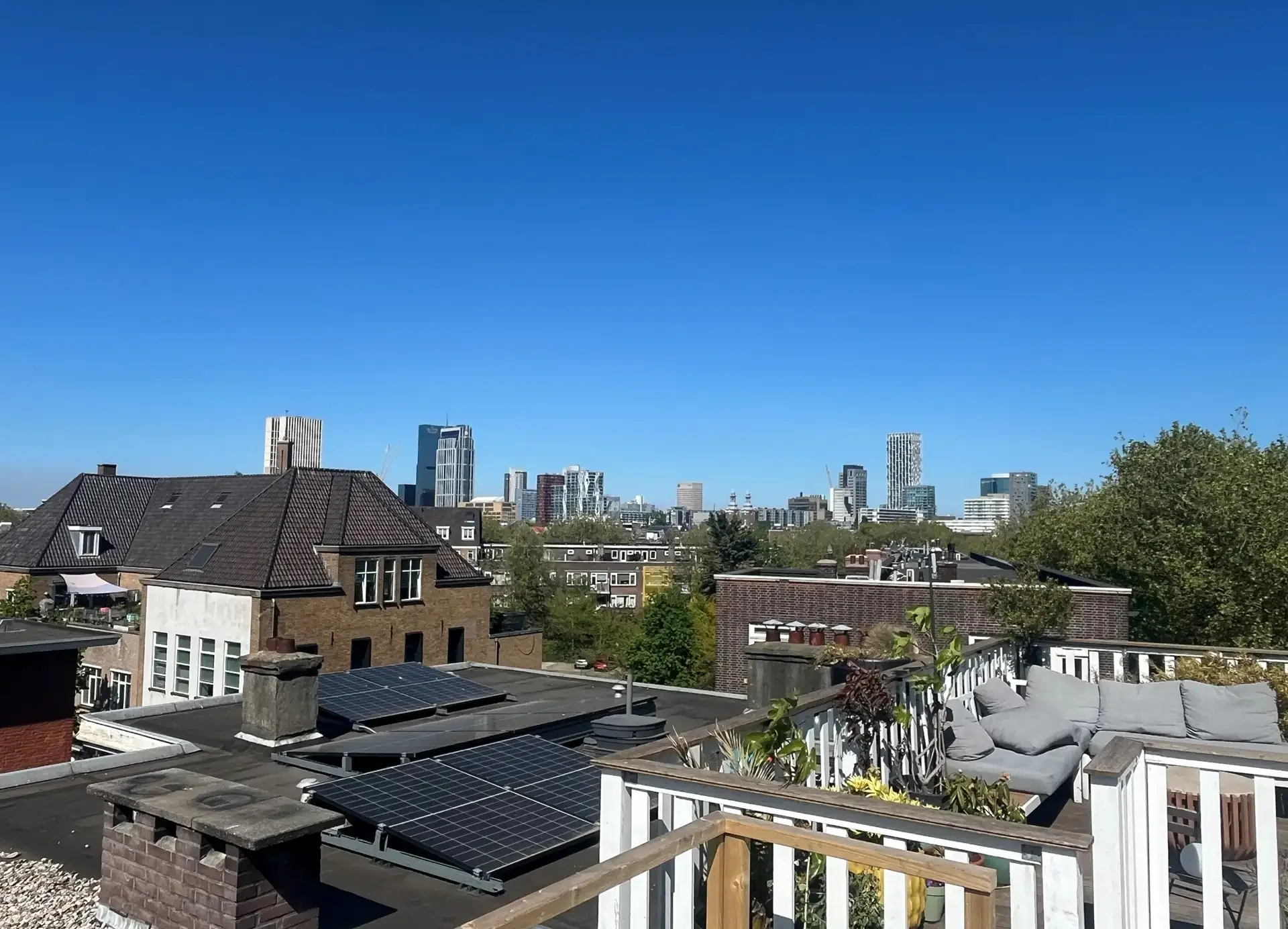 Foto van de Appartement gelegen aan de Rochussenstraat in Rotterdam