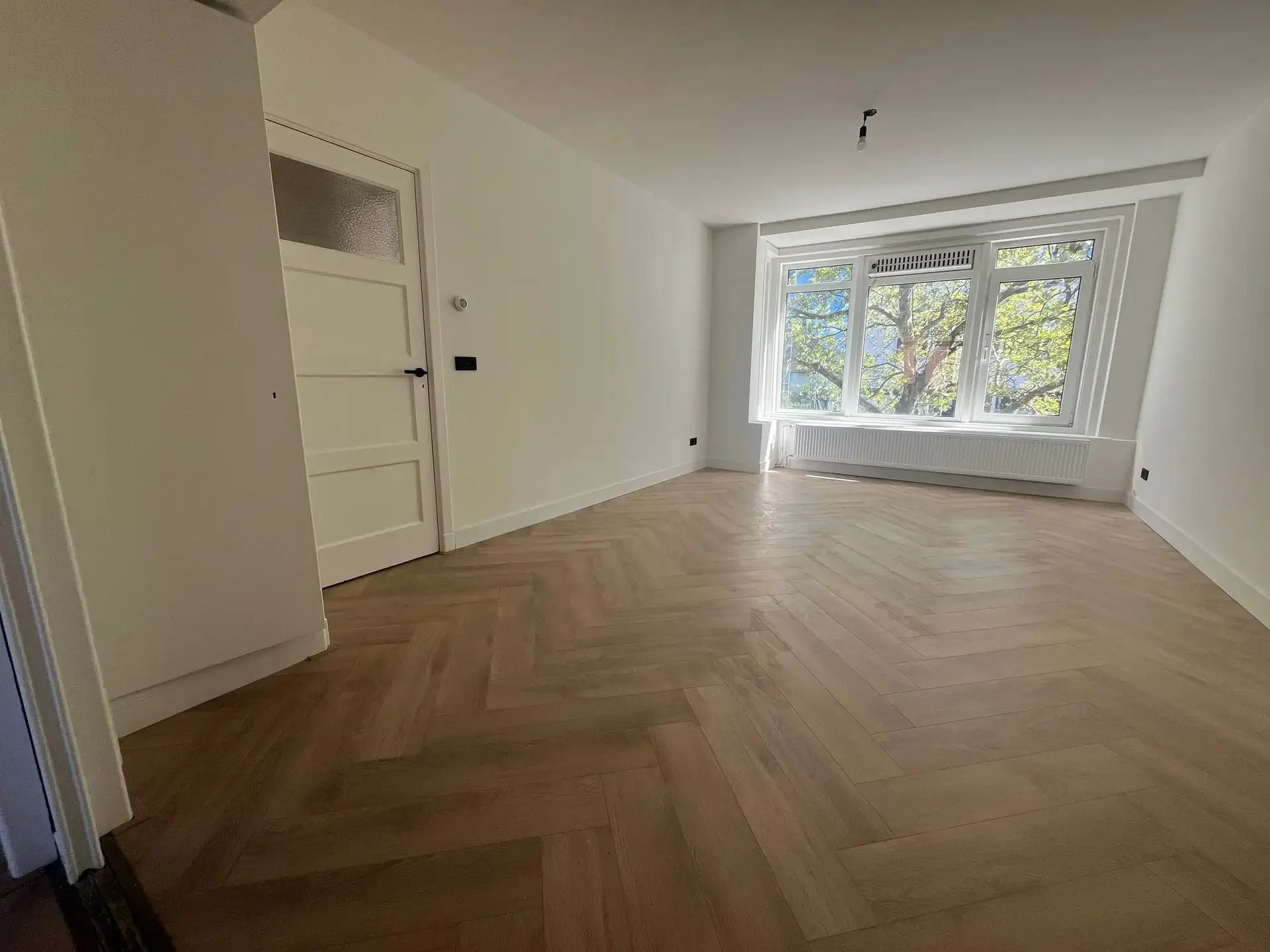 Foto van de Appartement gelegen aan de Rochussenstraat in Rotterdam