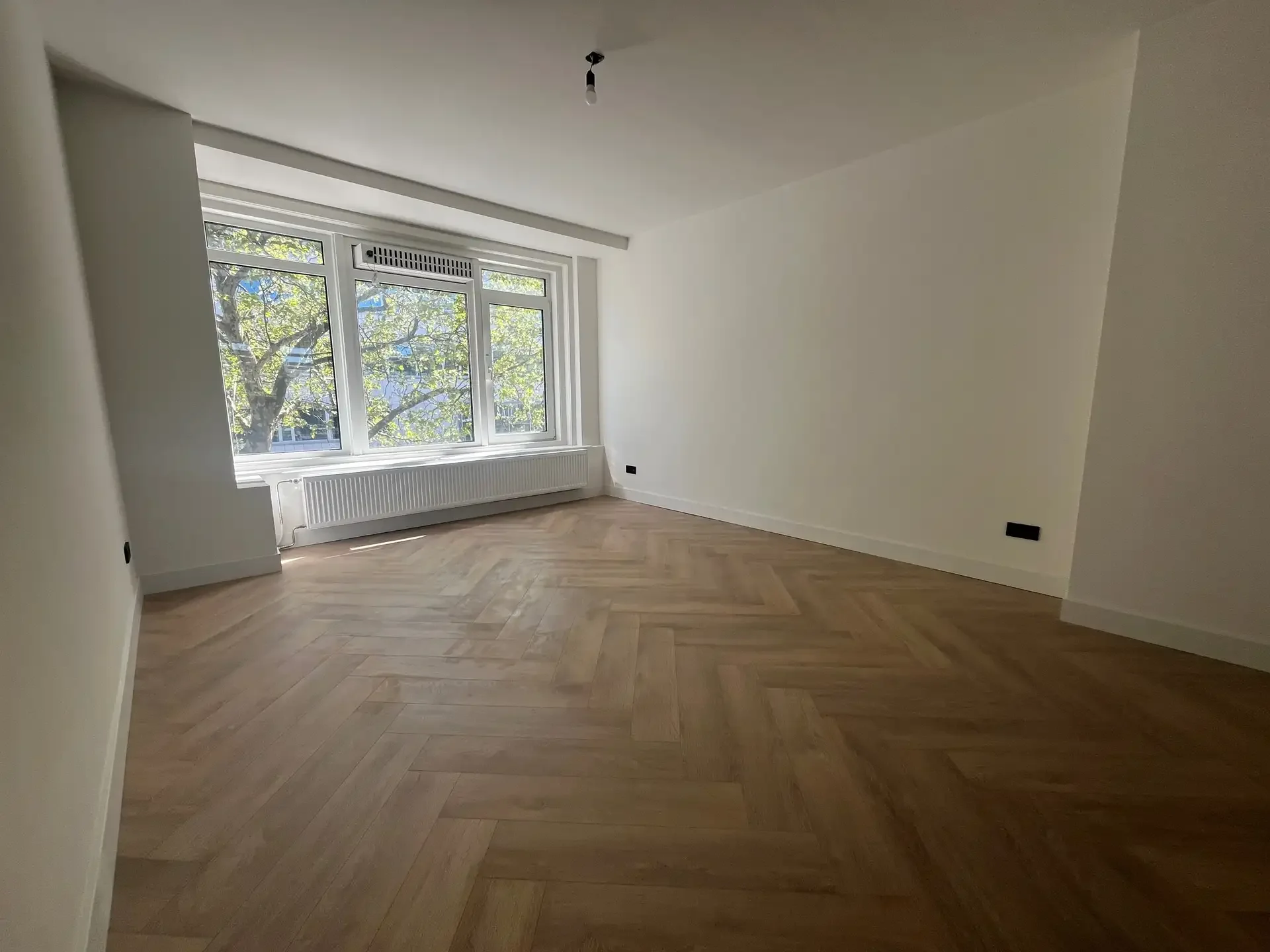 Foto van de Appartement gelegen aan de Rochussenstraat in Rotterdam