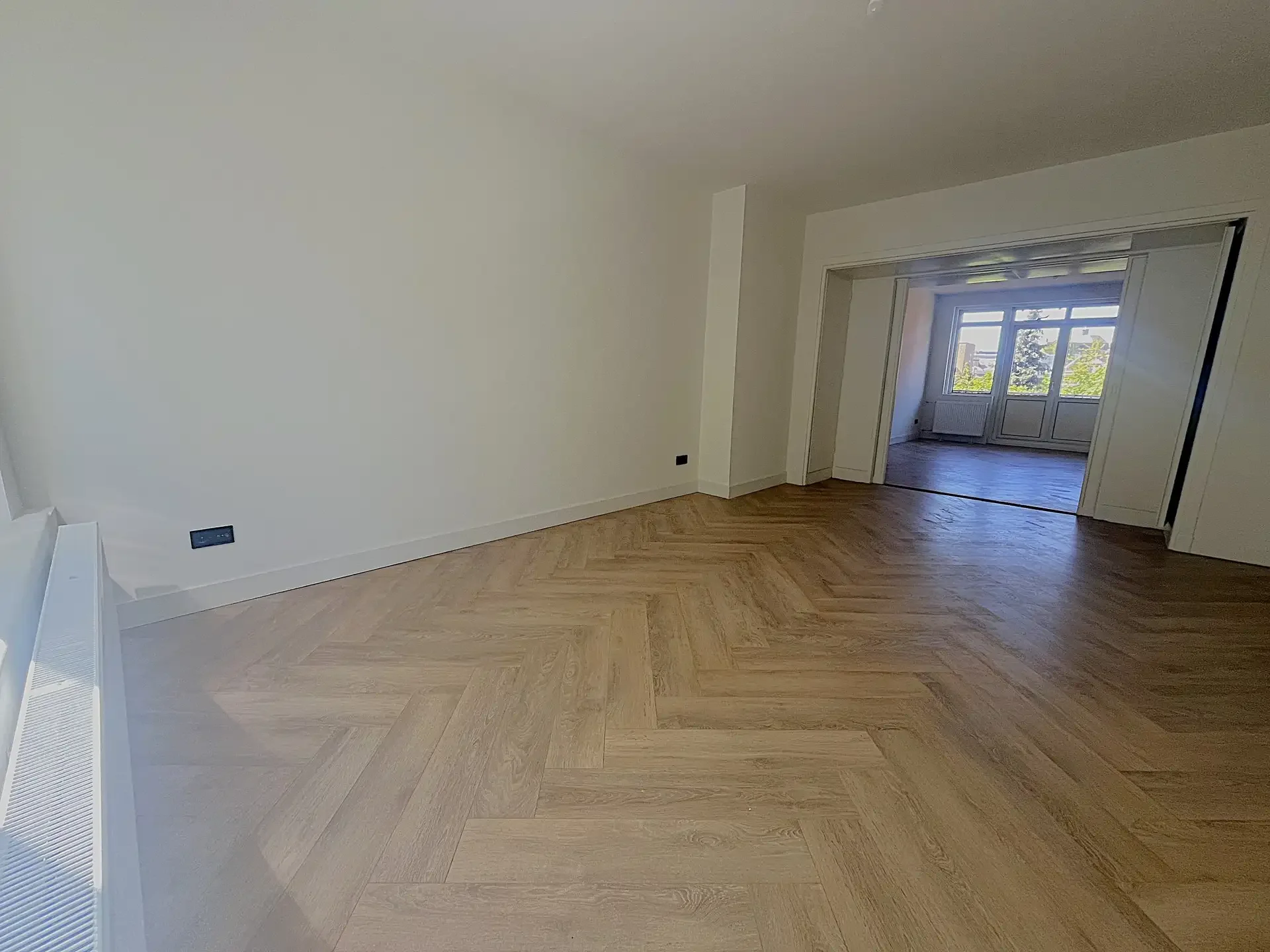 Foto van de Appartement gelegen aan de Rochussenstraat in Rotterdam