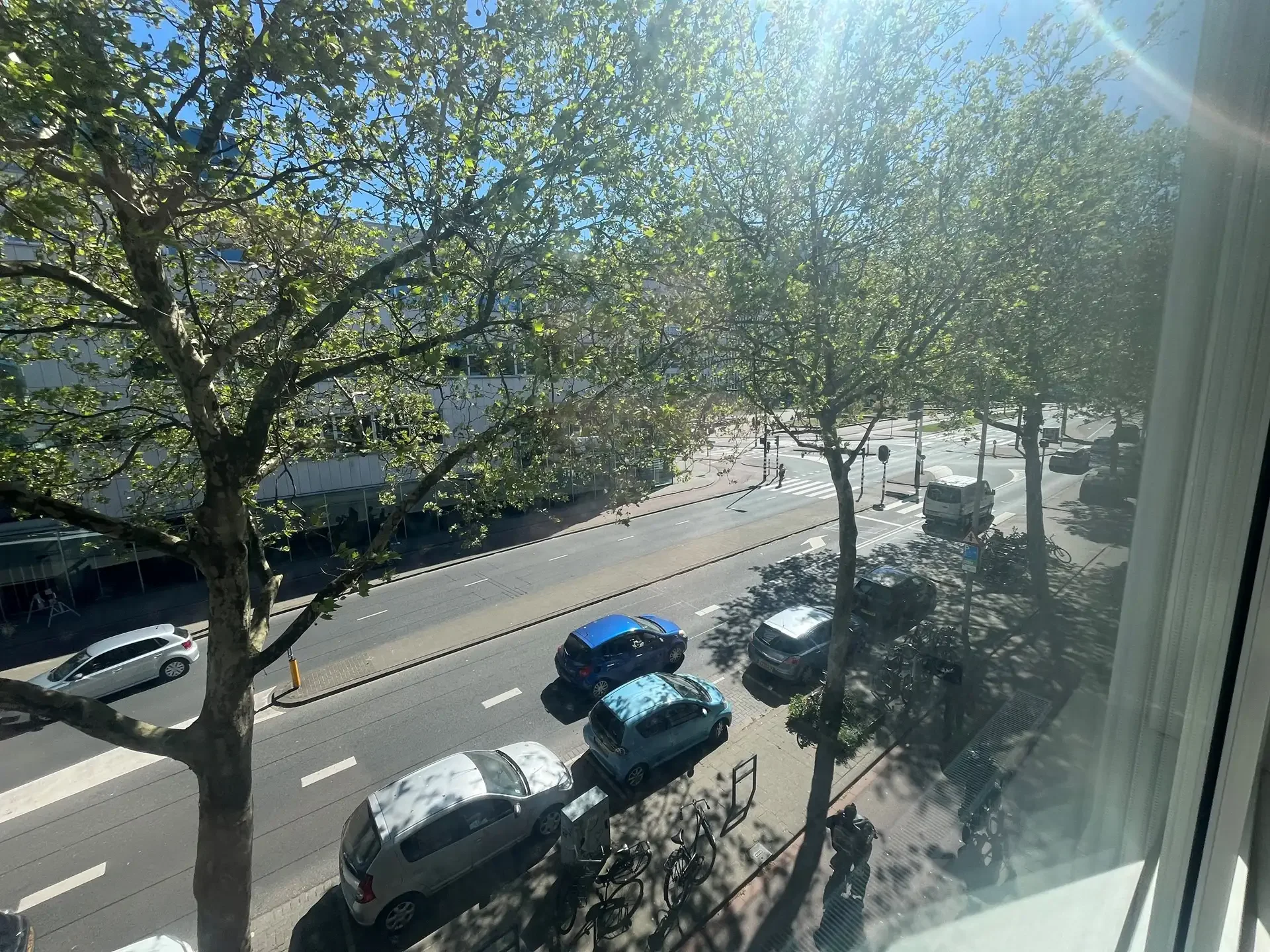 Foto van de Appartement gelegen aan de Rochussenstraat in Rotterdam