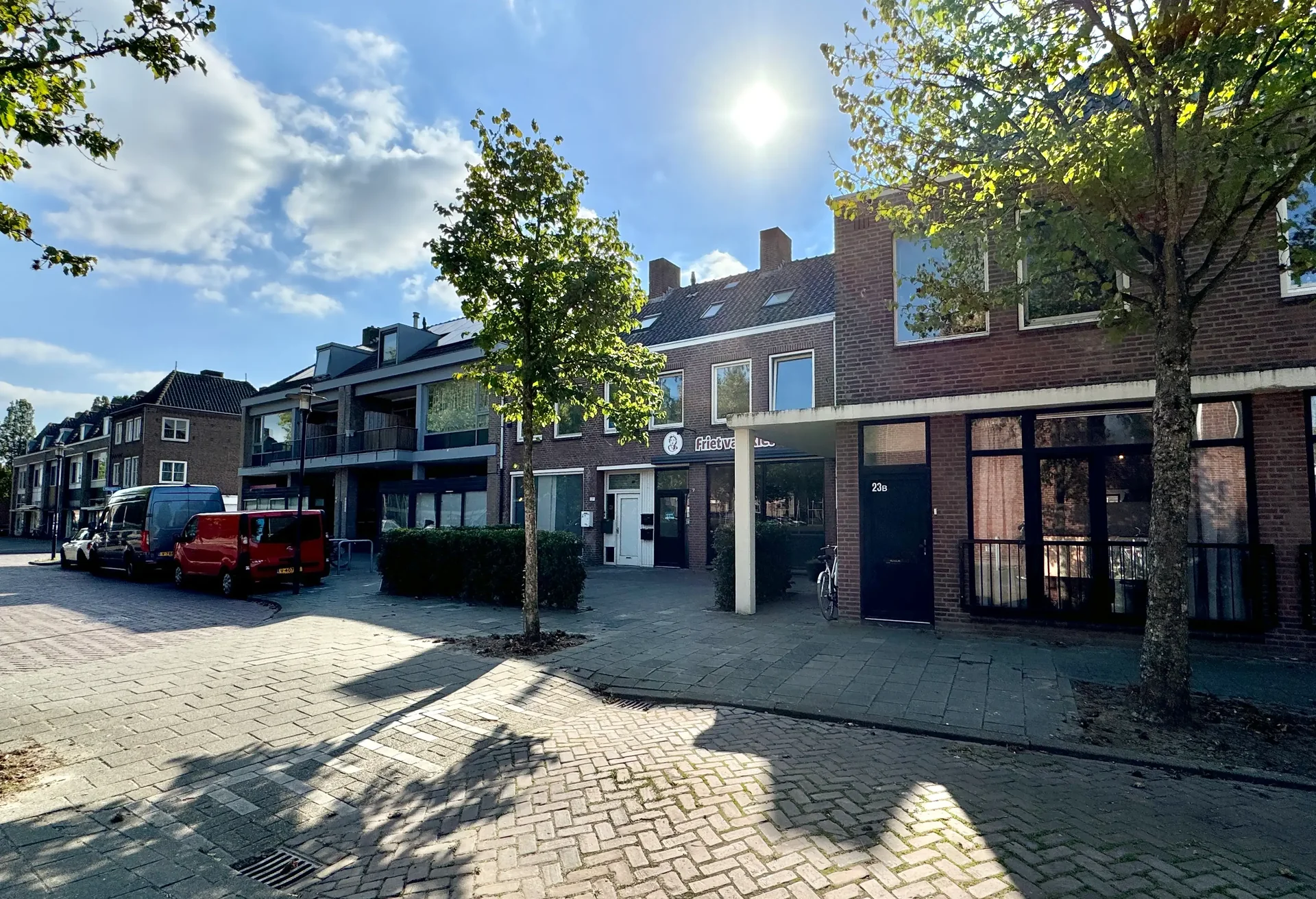 Foto van de Appartement gelegen aan de Mgr. Nolensplein in Breda