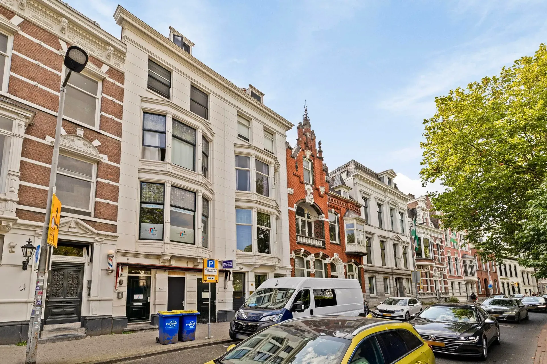 Foto van de Appartement gelegen aan de Westersingel in Rotterdam