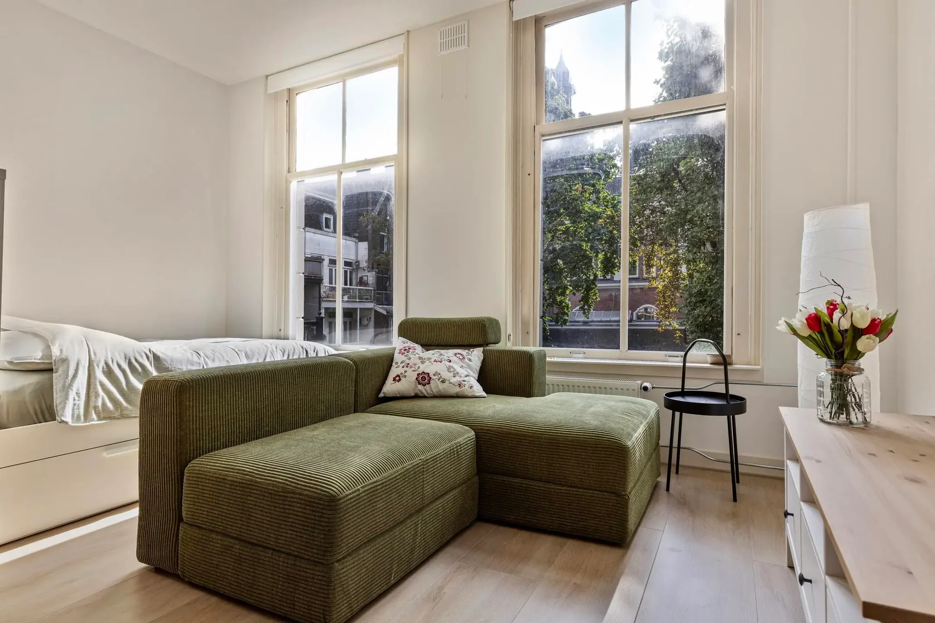 Foto van de Appartement gelegen aan de Westersingel in Rotterdam