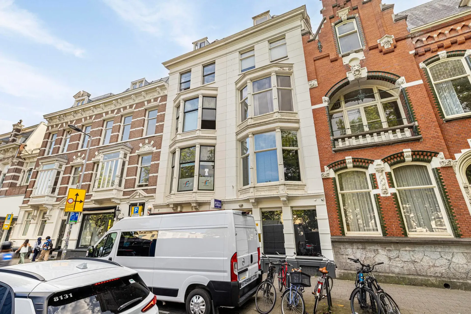 Foto van de Appartement gelegen aan de Westersingel in Rotterdam