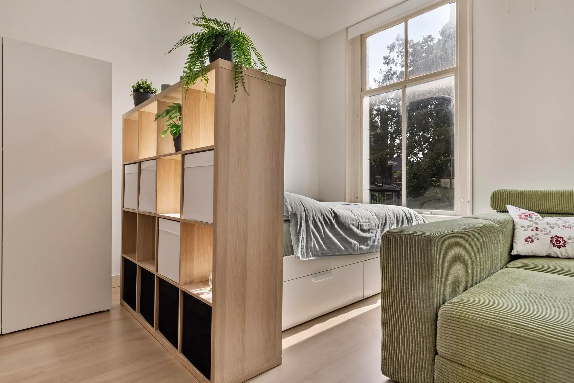 Foto van de Appartement gelegen aan de Westersingel in Rotterdam