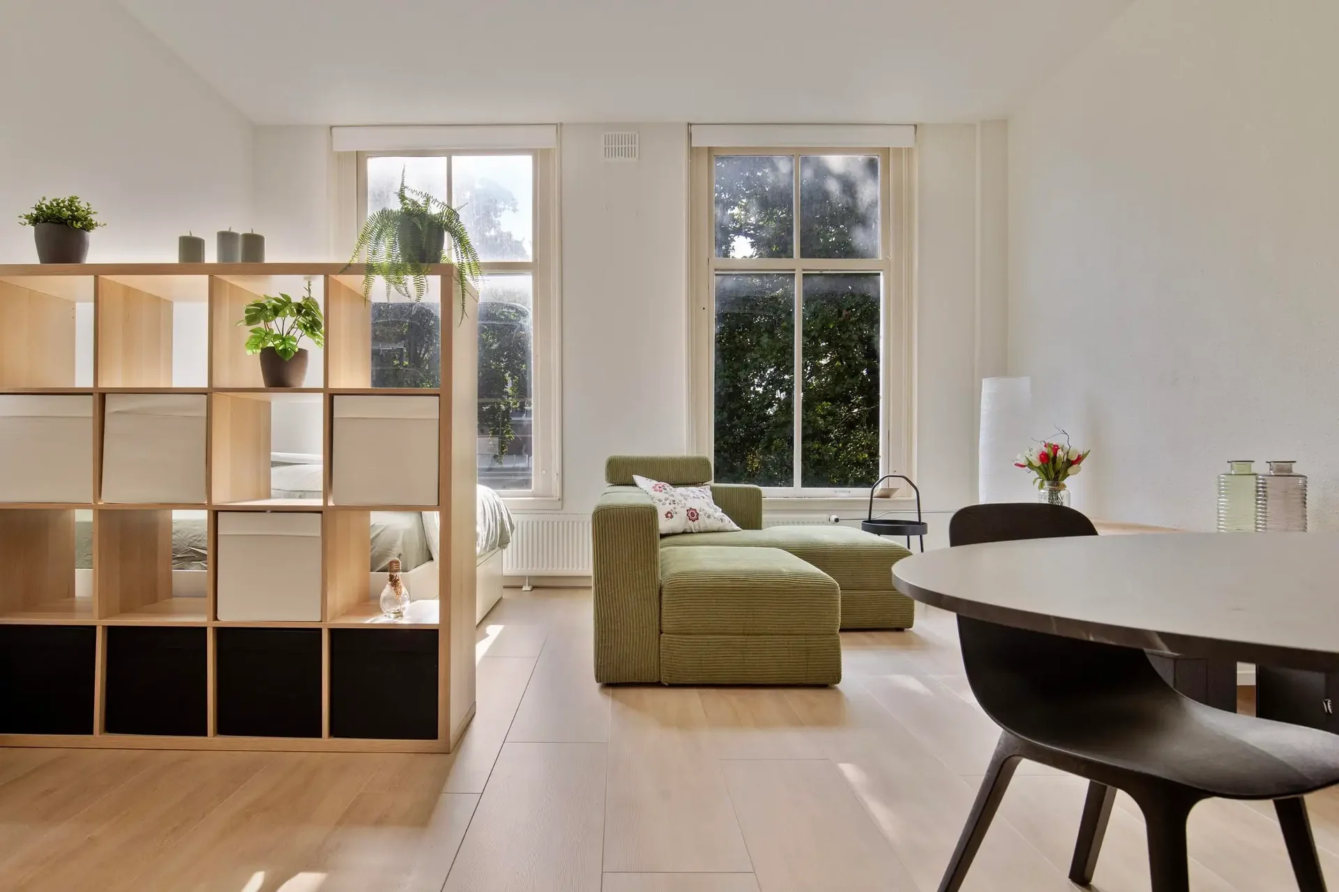 Foto van de Appartement gelegen aan de Westersingel in Rotterdam