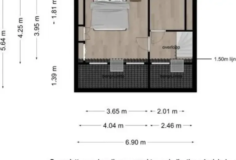 Foto van de Appartement gelegen aan de Vincent van Goghlaan in Waalre
