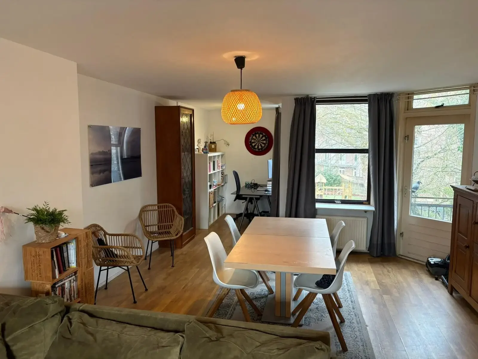 Foto van de Appartement gelegen aan de Transvaalstraat in Amsterdam