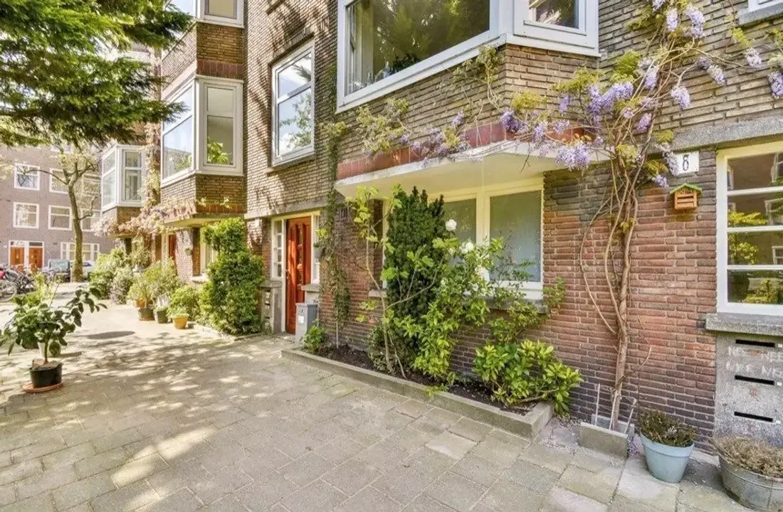 Foto van de Appartement gelegen aan de Reitdiepstraat in Amsterdam