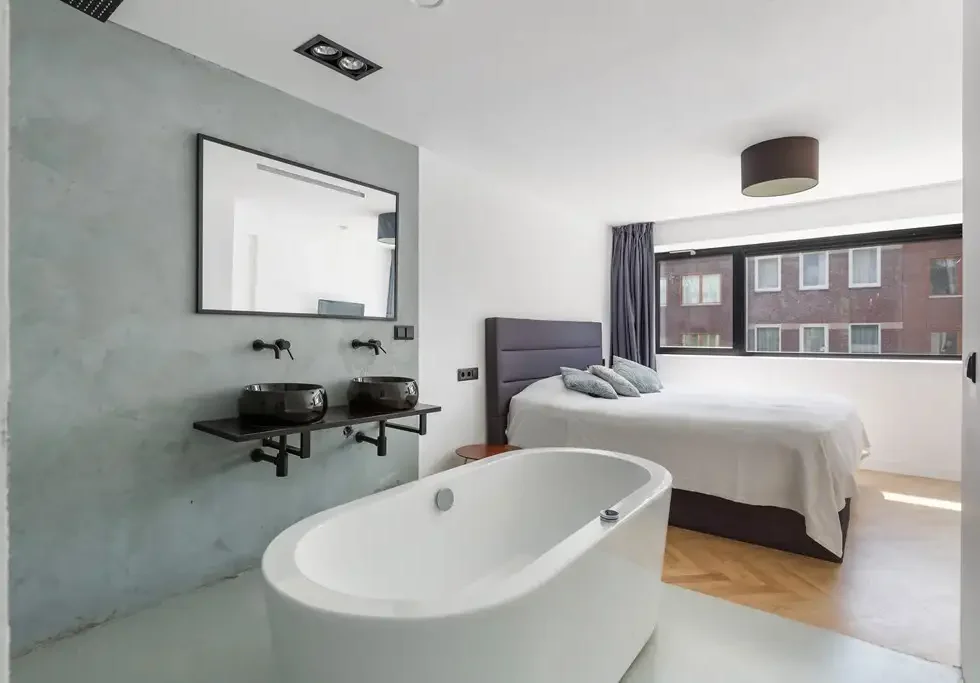 Foto van de Appartement gelegen aan de Drontermeerpad in Amsterdam