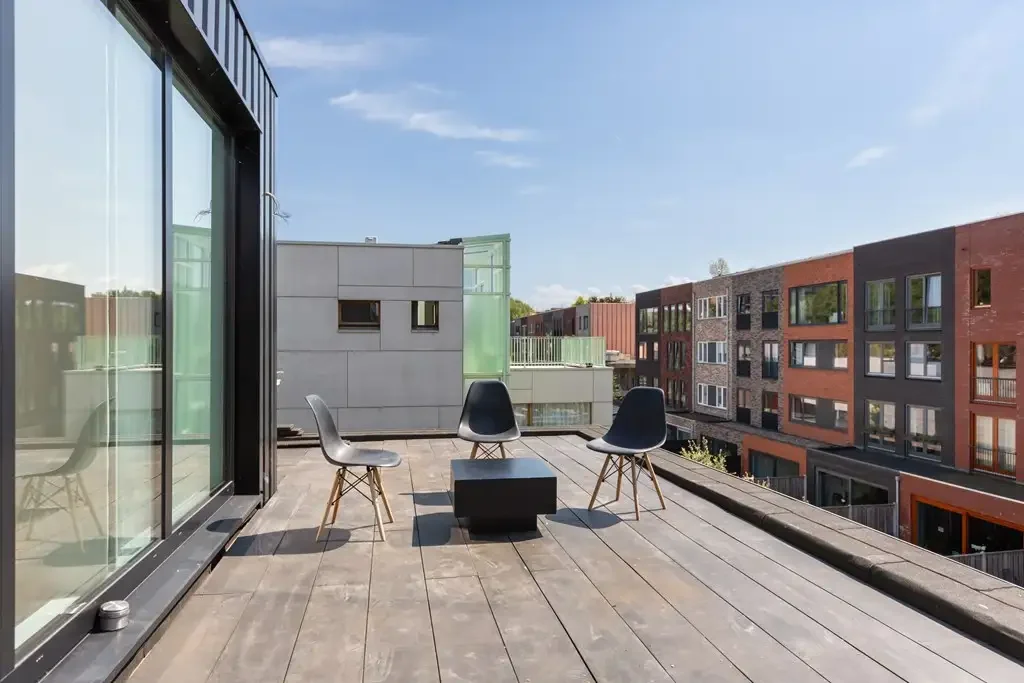 Foto van de Appartement gelegen aan de Drontermeerpad in Amsterdam