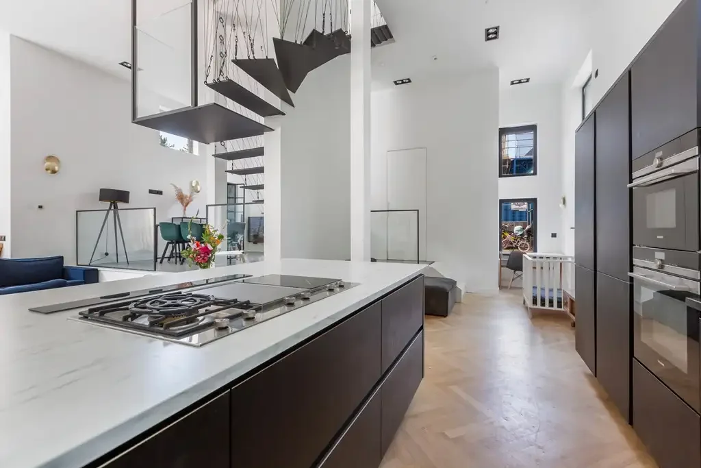 Foto van de Appartement gelegen aan de Drontermeerpad in Amsterdam