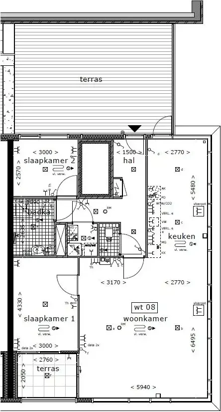 Foto van de Appartement gelegen aan de Simon v Slingerlandtstraat in Naaldwijk