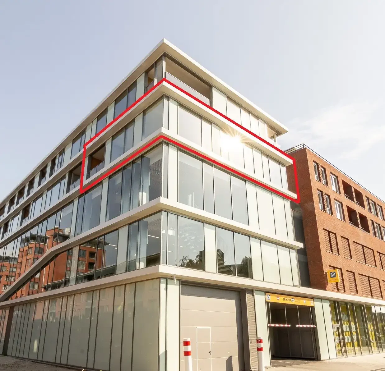Foto van de Appartement gelegen aan de Simon v Slingerlandtstraat in Naaldwijk