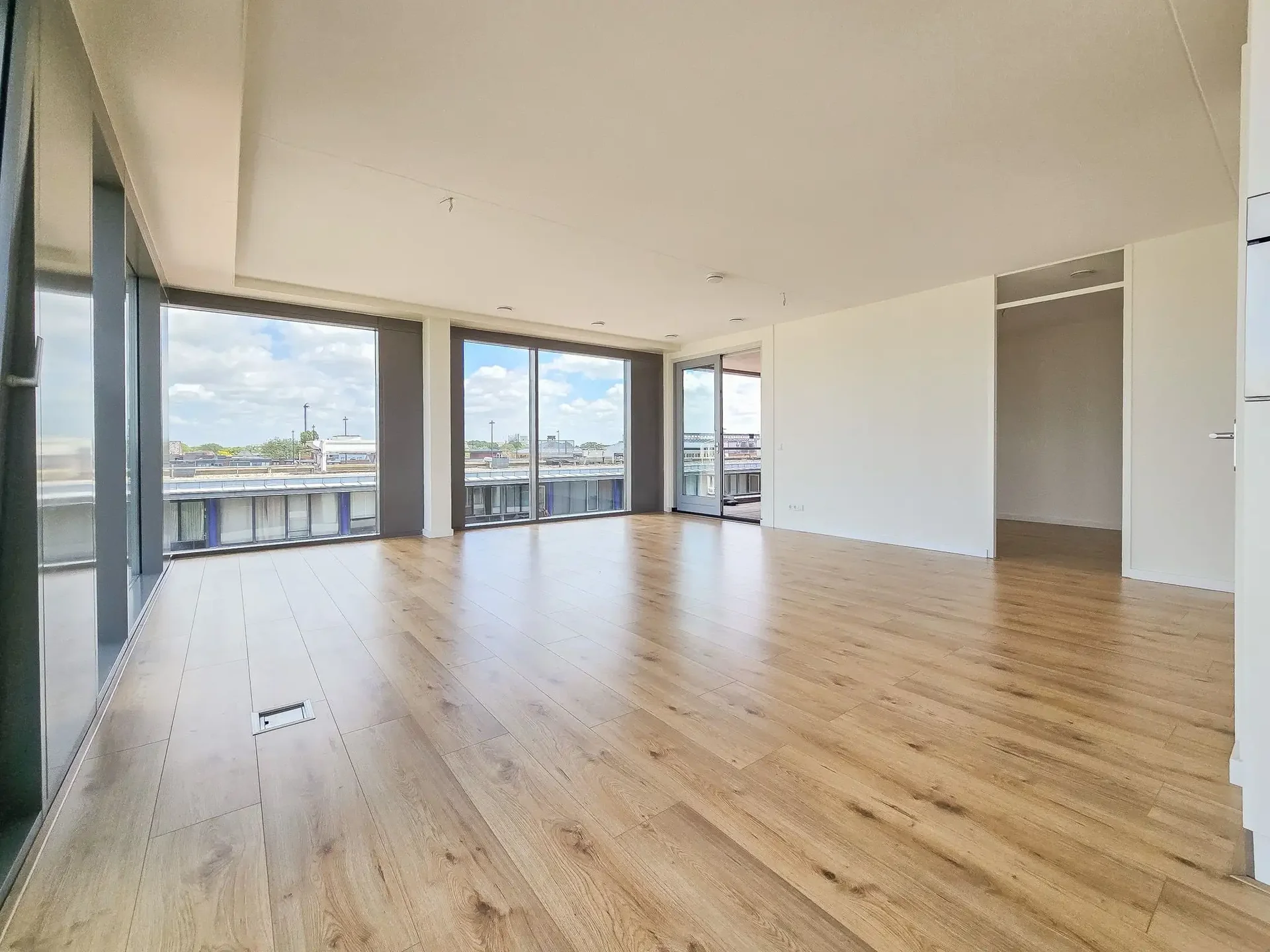 Foto van de Appartement gelegen aan de Simon v Slingerlandtstraat in Naaldwijk