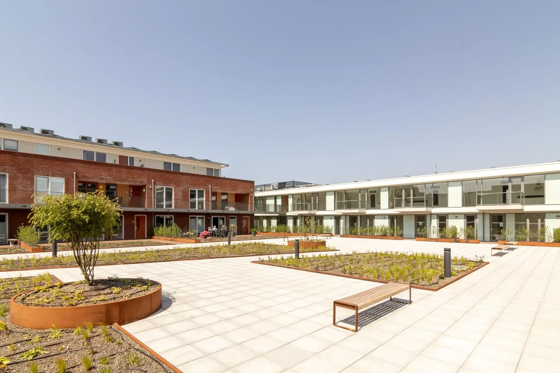 Foto van de Appartement gelegen aan de Simon v Slingerlandtstraat in Naaldwijk