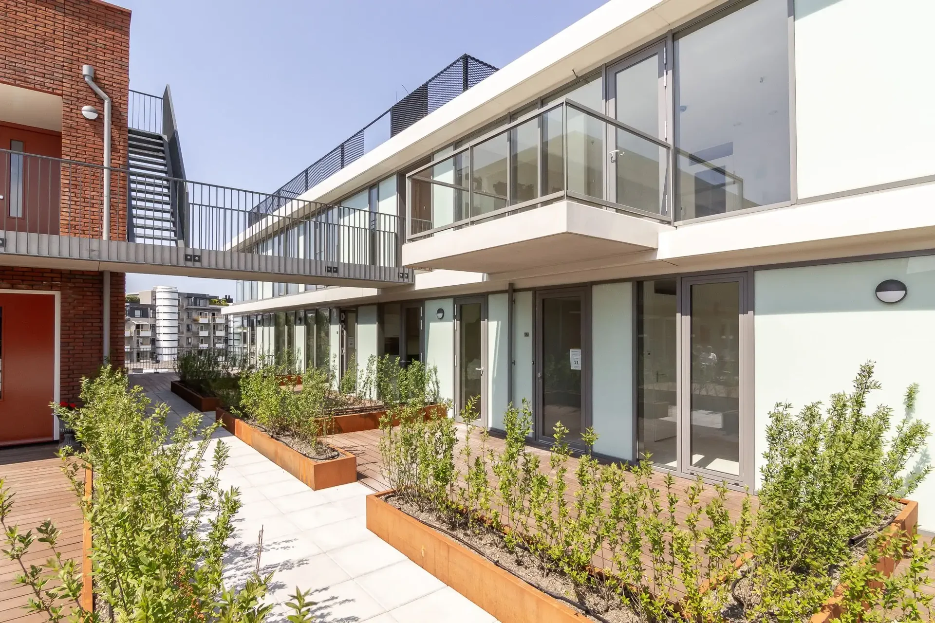 Foto van de Appartement gelegen aan de Simon v Slingerlandtstraat in Naaldwijk