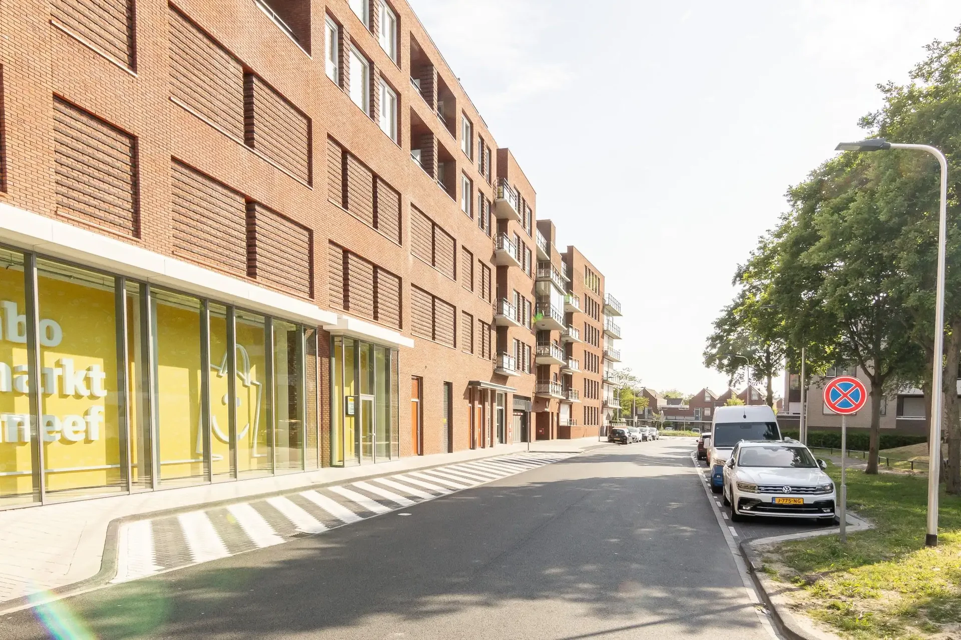 Foto van de Appartement gelegen aan de Simon v Slingerlandtstraat in Naaldwijk