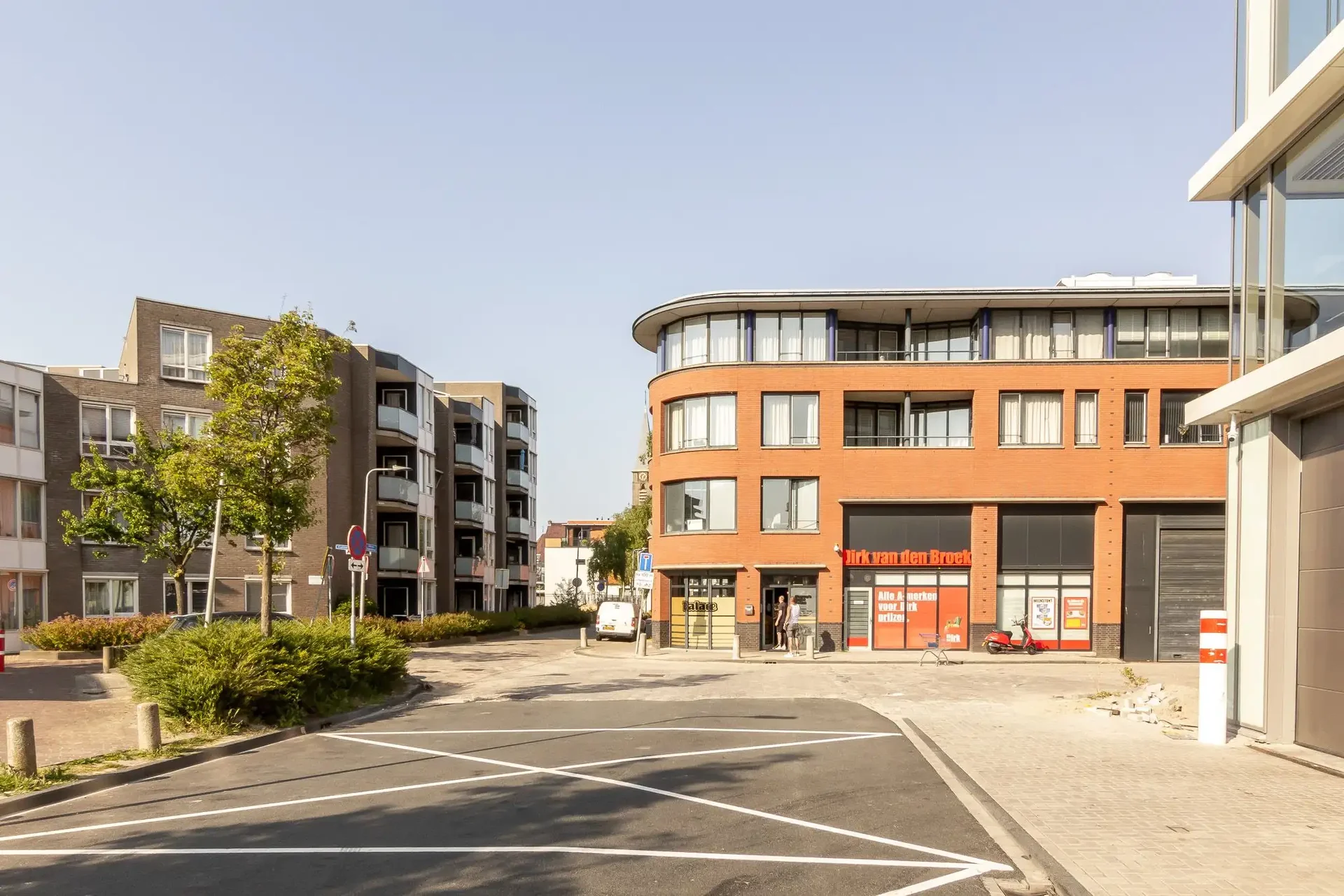 Foto van de Appartement gelegen aan de Simon v Slingerlandtstraat in Naaldwijk