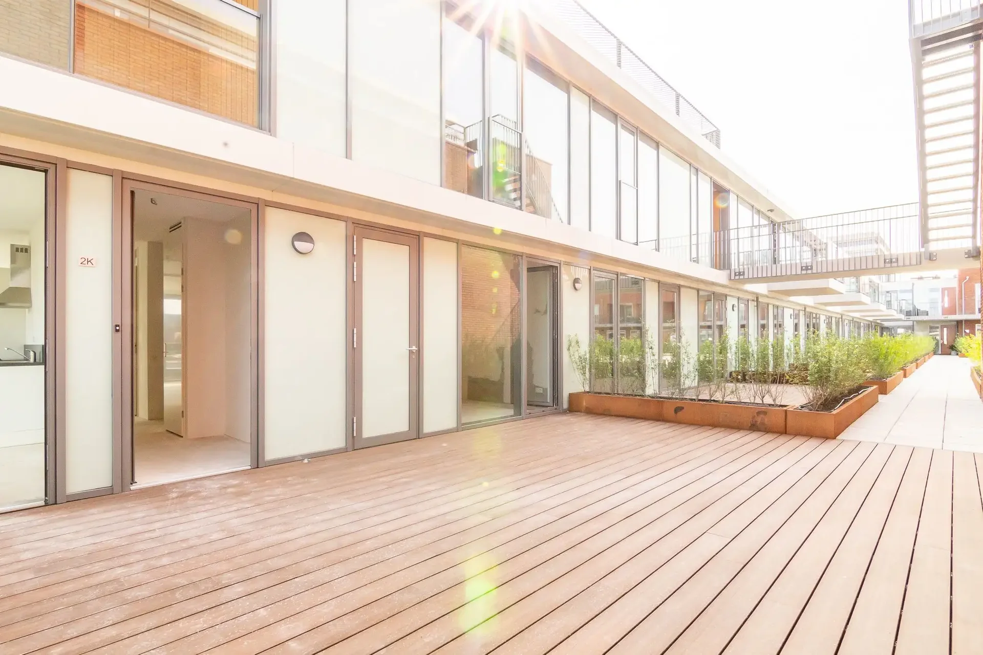 Foto van de Appartement gelegen aan de Simon v Slingerlandtstraat in Naaldwijk