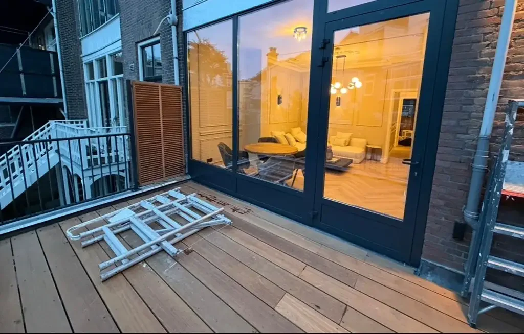 Foto van de Appartement gelegen aan de Regentesselaan in Den Haag
