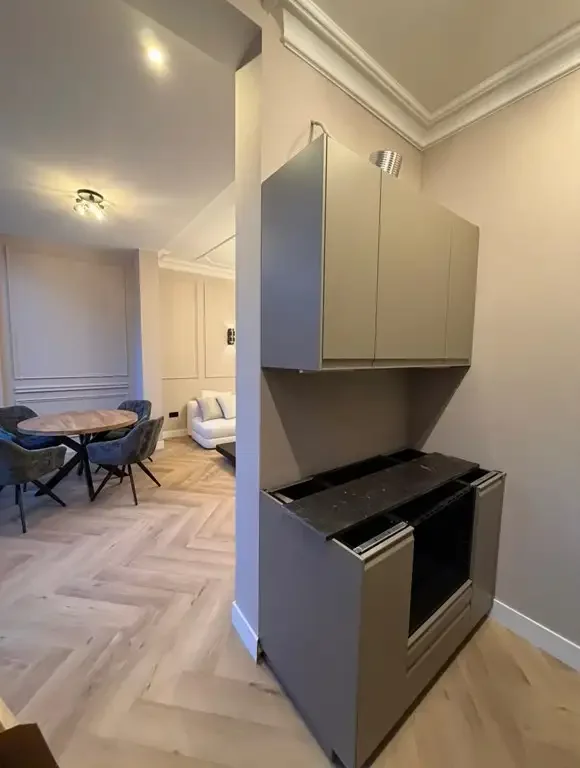 Foto van de Appartement gelegen aan de Regentesselaan in Den Haag