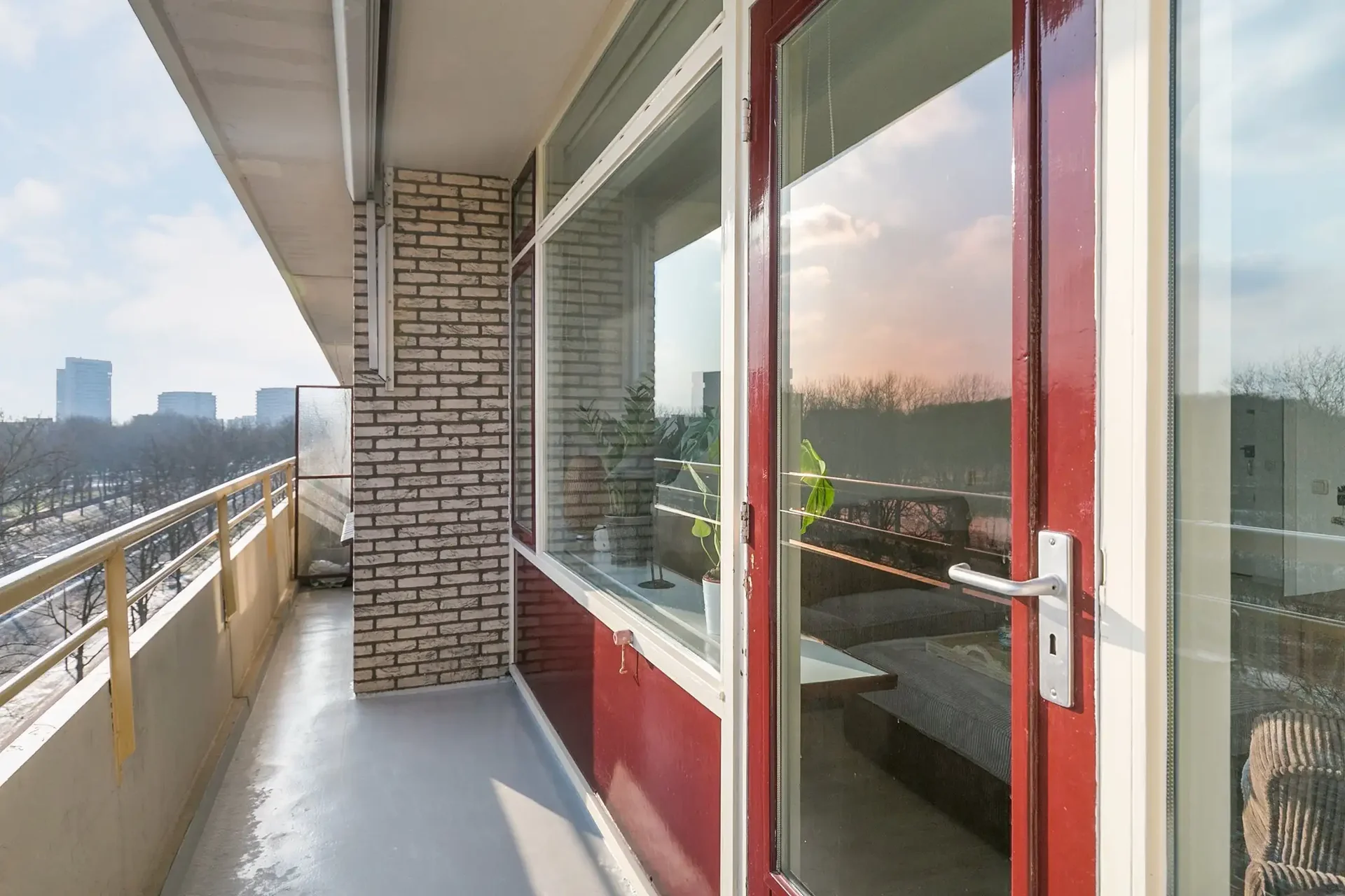Foto van de Appartement gelegen aan de Livingstonelaan in Utrecht