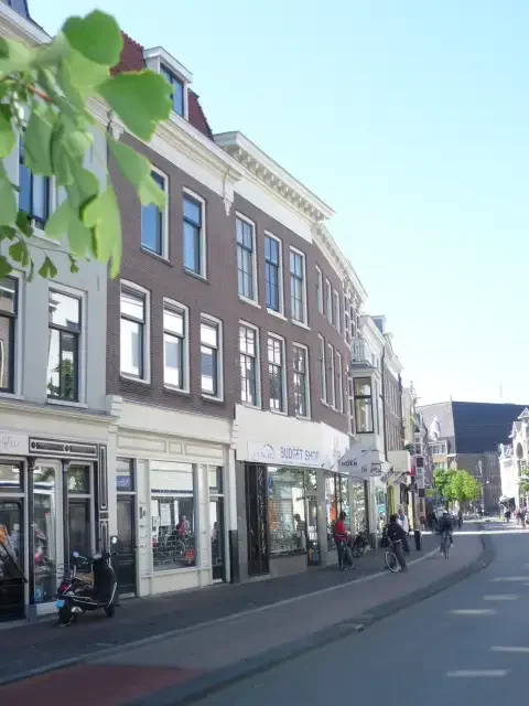 Foto van de Appartement gelegen aan de Voorstraat in Utrecht
