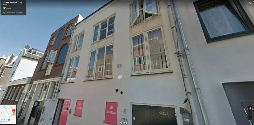 Foto van de Appartement gelegen aan de Lange Koestraat in Utrecht