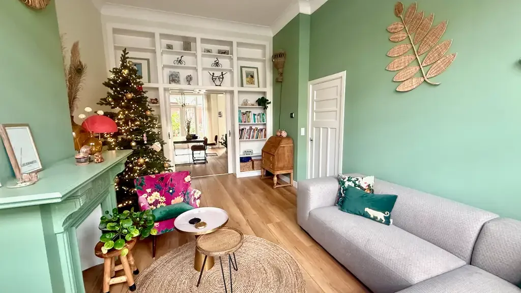 Foto van de Appartement gelegen aan de Vondelstraat in Den Haag