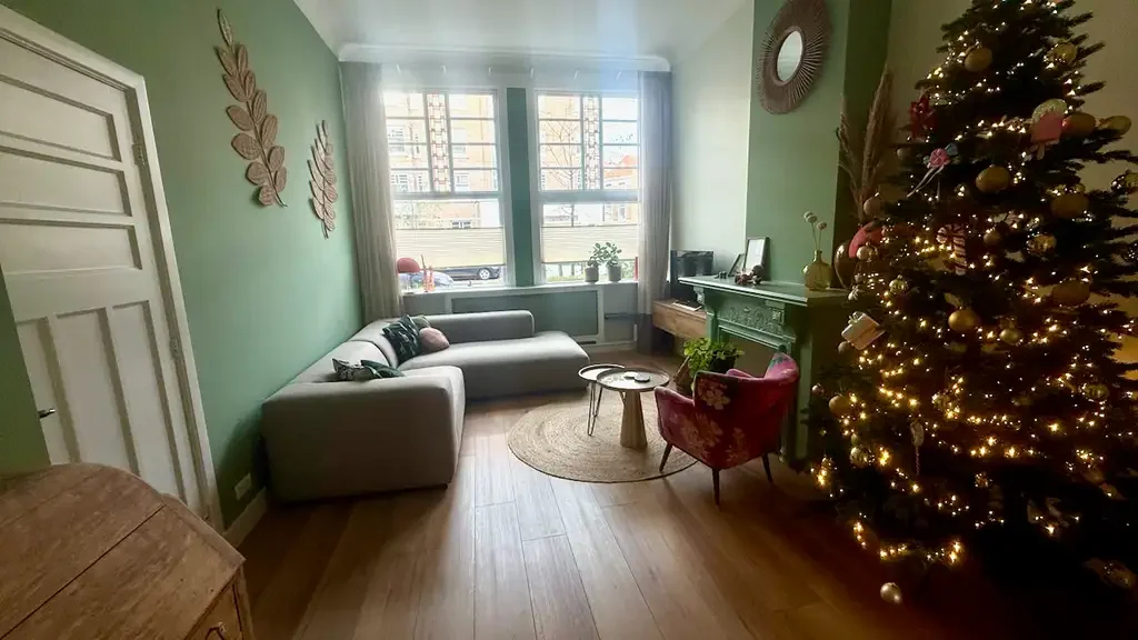 Foto van de Appartement gelegen aan de Vondelstraat in Den Haag
