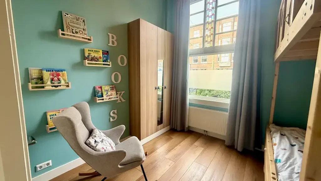 Foto van de Appartement gelegen aan de Vondelstraat in Den Haag