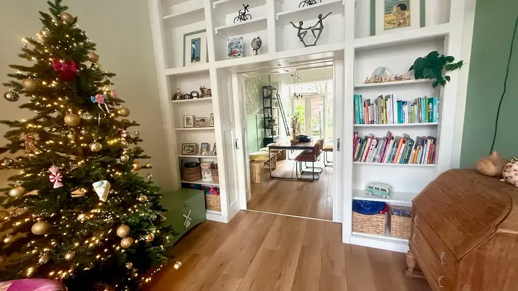 Foto van de Appartement gelegen aan de Vondelstraat in Den Haag