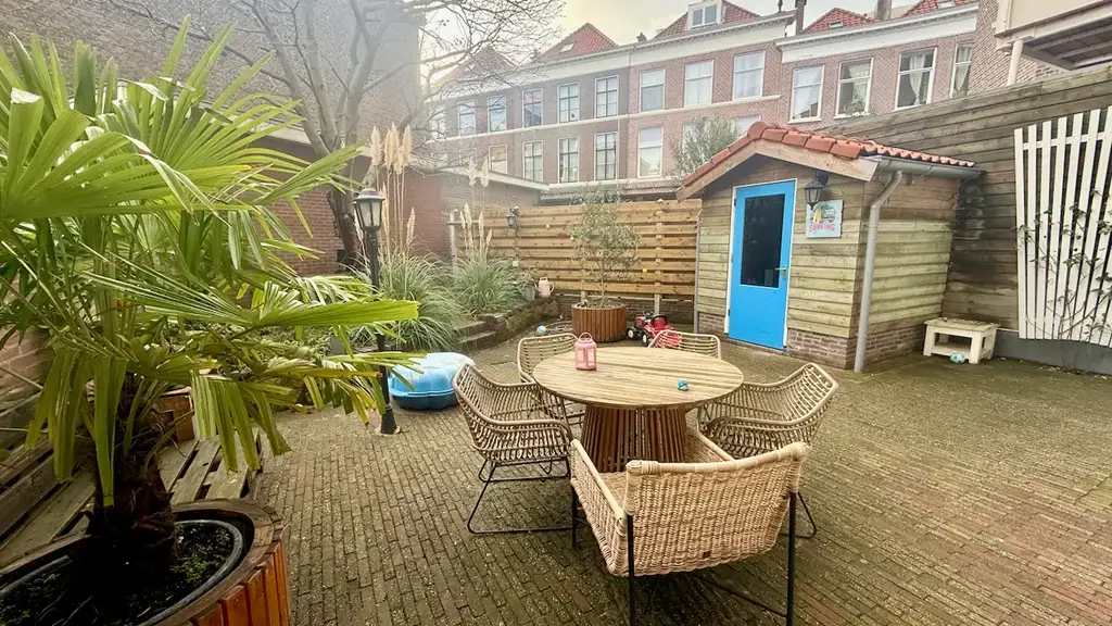 Foto van de Appartement gelegen aan de Vondelstraat in Den Haag