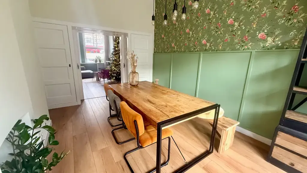 Foto van de Appartement gelegen aan de Vondelstraat in Den Haag