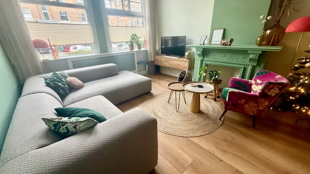 Foto van de Appartement gelegen aan de Vondelstraat in Den Haag