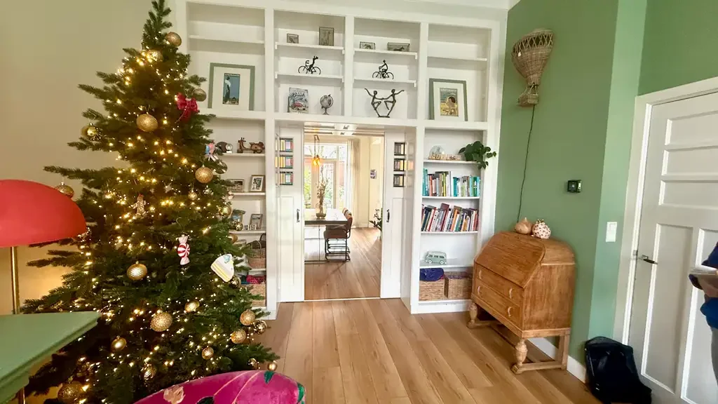 Foto van de Appartement gelegen aan de Vondelstraat in Den Haag