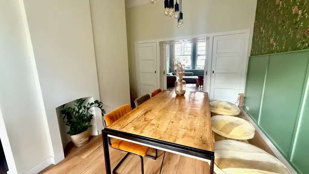 Foto van de Appartement gelegen aan de Vondelstraat in Den Haag