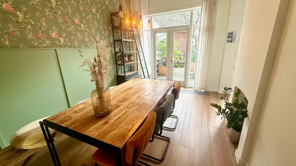 Foto van de Appartement gelegen aan de Vondelstraat in Den Haag