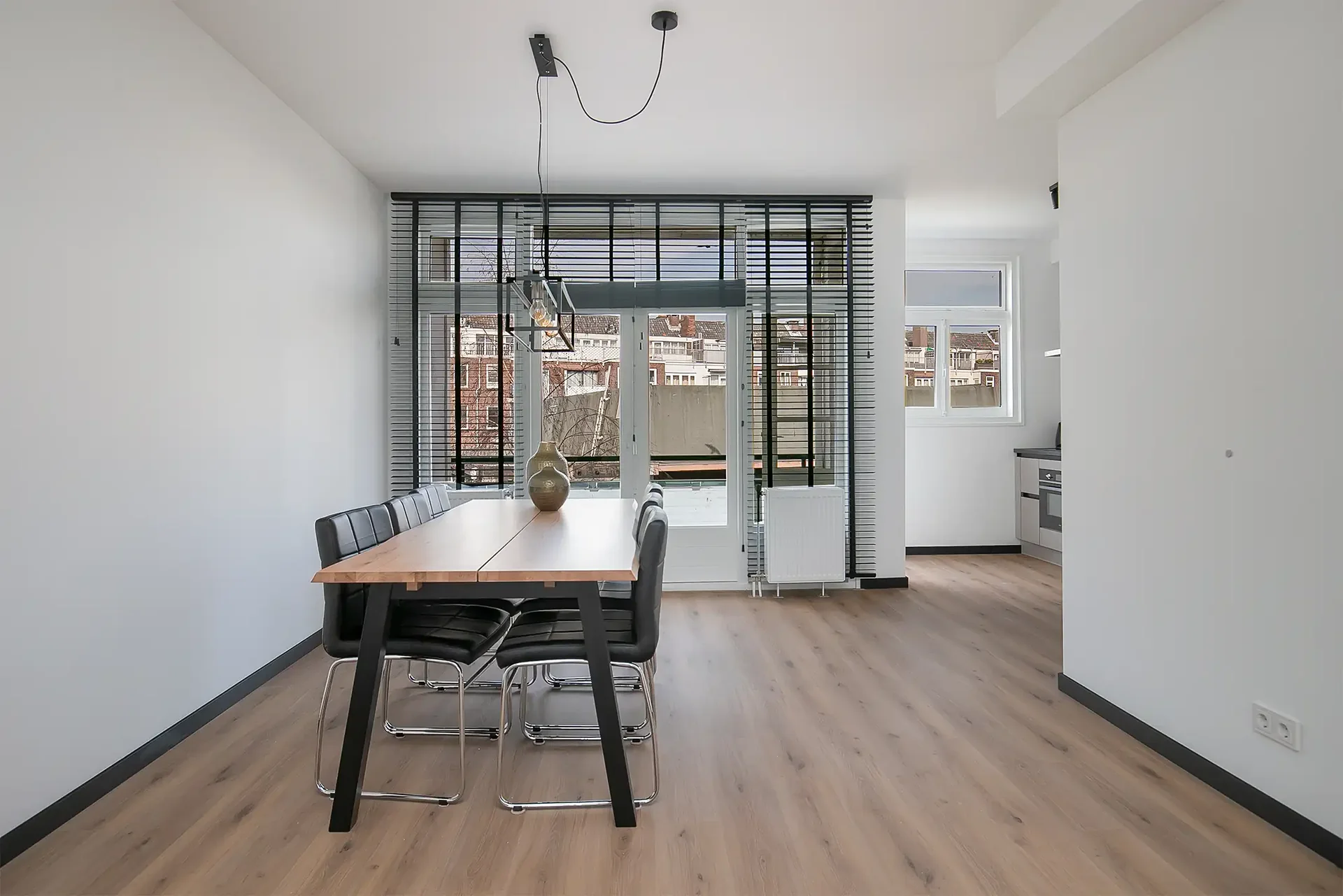 Foto van de Appartement gelegen aan de Julianalaan in Schiedam