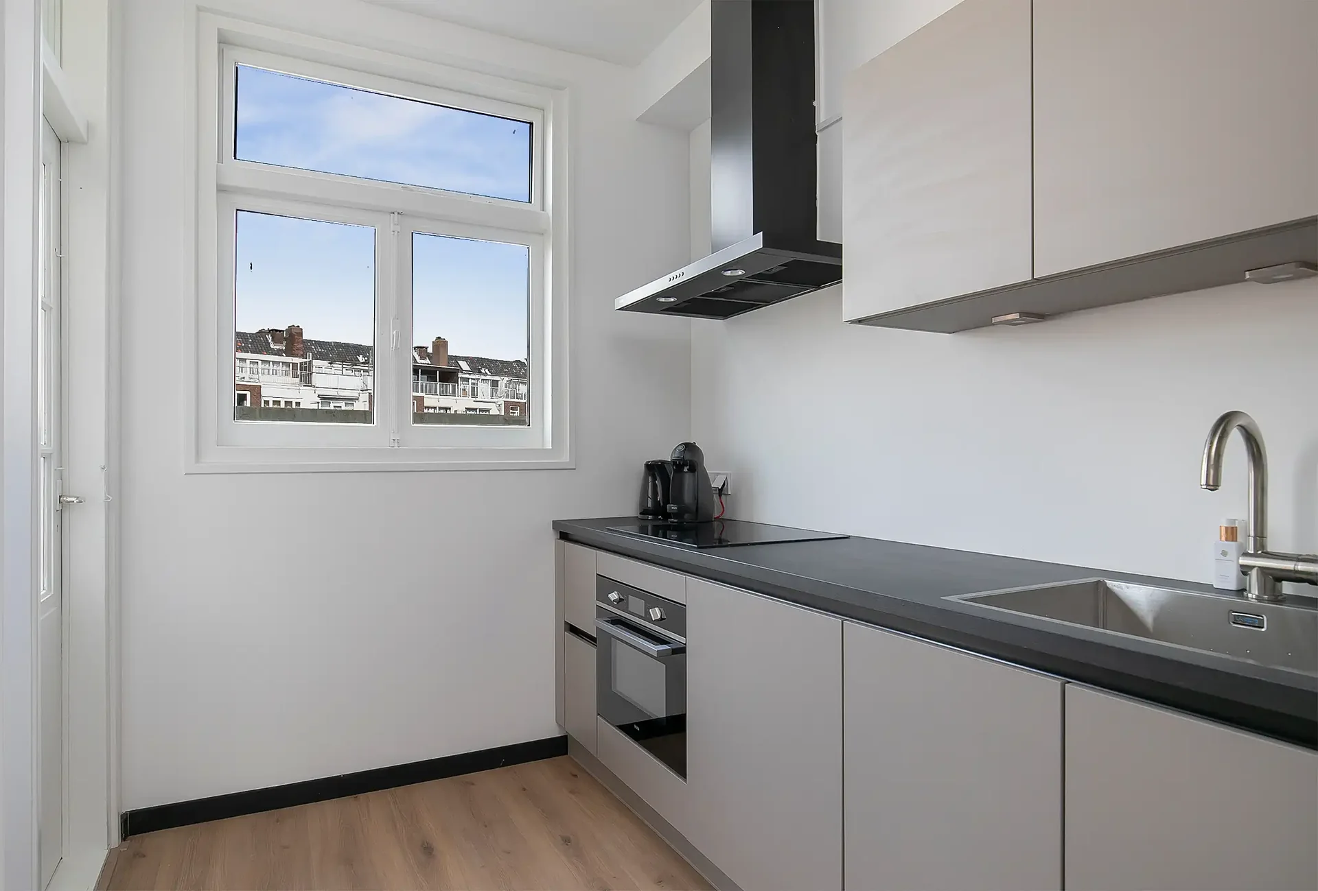 Foto van de Appartement gelegen aan de Julianalaan in Schiedam